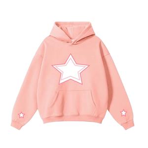 Sweat-shirt à capuche surdimensionné pour homme, dernier design personnalisé, best-seller, broderie, style streetwear, en vente - Product Image 1