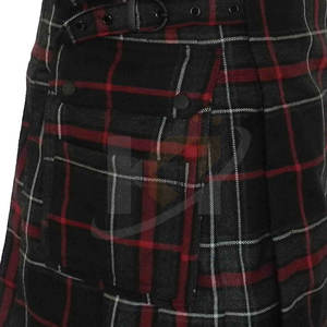 Nuevos Kilts de Tartán para Hombre en Color Sólido, de Alta Calidad, Hechos en Pakistán, de Algodón/Lana, Calidad Premium, Gran Venta - Product Image 5