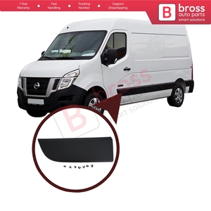 Moulure latérale de porte avant gauche BSP957 808210166R pour Master MK3 Movano B NV400 - Product Image 5