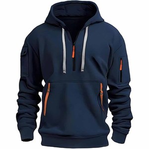 Vente chaude hommes sweats à capuche personnalisés 100% coton meilleurs sweats à capuche avec propre logo teint uni et techniques bouffantes taille 6XL - Product Image 1