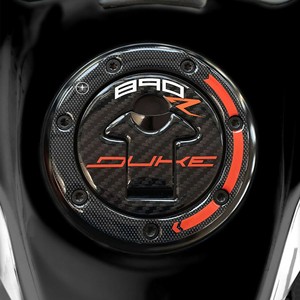 Kit de 3 protections de réservoir autocollantes en gel 3D pour motos KTM 890 DUKE R compatibles avec le modèle 890 DUKE R - Product Image 2