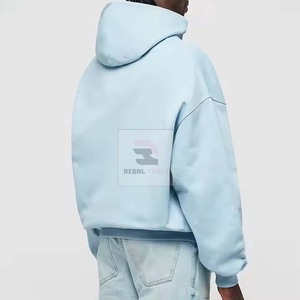 Custom Zipper Hoodies Unisex <b>Long</b> Sleeve Zip-Up Solid Winter Casual Fleece <b>Sweatshirts</b> - Product Image 3