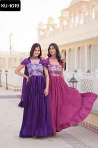 Pakistanaise Salwar Kameez vente en gros magnifique robe prête à l'emploi conçoit le dernier modèle Bollywood Style Anarkali robes et Salwar costume - Product Image 5