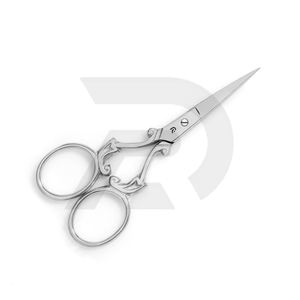 Hot New Eco-Friendly Silver Tijeras de manicura de acero inoxidable Hoja afilada Cutícula Tijeras de uñas para el cuidado de las uñas y pedicura - Product Image 4