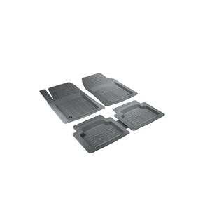 Accessoire de voiture personnalisé de tapis de piscine 3D gris professionnel compatible Ford EcoSport - Product Image 3