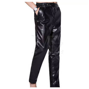 Pantalones de cuero genuino para hombre, modelo más nuevo, ropa informal para hombre, pantalón de cuero de alta calidad - Product Image 1