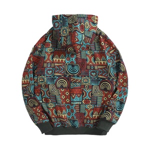 Sudadera con Capucha Unisex Personalizada para Hombre, Estilo Urbano, Oversize, de Forro Polar, con Cordón Ajustable, Tallas Grandes, Estampado 3D, Logotipo Impreso, Teñida, para Invierno - Product Image 2