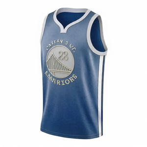 Personnalisé Personnalisé Pas Cher 100% Polyester Réversible Basketball Jersey Respirant Formation Basketball Uniforme Ensemble pour Hommes - Product Image 6