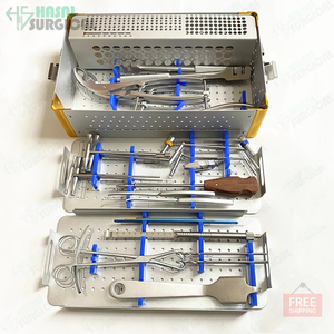 Produit à forte demande Ensemble d'instruments à petits fragments médicaux Ensemble d'instruments orthopédiques par Hasni Surgical - Product Image 5