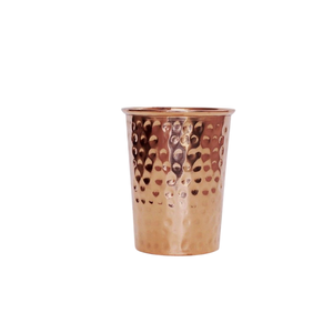 Vaso de Cobre Puro Hecho a Mano para Moscow Mule, Vaso de Cobre con Grabado Diseñado para Beber Cerveza, Cócteles y Agua - Product Image 2