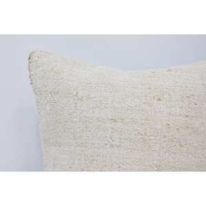 Oreiller Patchwork Kantha en laine beige 18x18 pouces Technique tissée de conception carrée vintage de luxe pour la literie canapé Portable Noël - Product Image 2