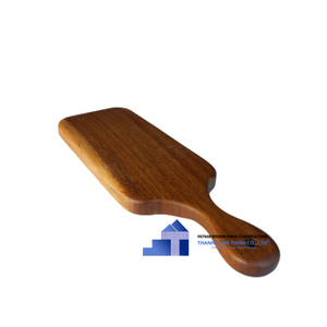 Producto superior personalizado al por mayor bandeja de madera para alimentos bandeja de madera de acacia para utensilios de cocina de Vietnam para la venta al por mayor - Product Image 4