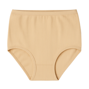 Calzones de Algodón Peinado para Mujer en Colores Surtidos, Paquete Múltiple, Hechos en Turquía, Ropa Interior de Algodón Esencial de Alta Calidad para Uso Diario - Product Image 4