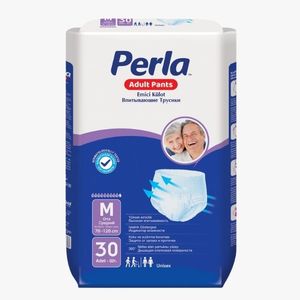 Pañales Desechables para Adultos Mayores, Tipo Pantalón, con Superficie Seca y Absorbente, Tela No Tejida, Protección Contra Fugas, Unisex, Más Vendidos - Product Image 1