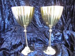 Brass <b>Wine</b> <b>Goblet</b> Handmade Engraved Chalice Vintage Metal Drinking Cup Antique Barware Wedding Gift Elegant Decorative Tableware - Product Image 2