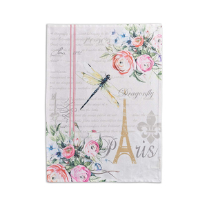 Meilleures ventes 100% pur coton personnalisé brodé torchon de cuisine avec logo privé personnalisé - Product Image 5