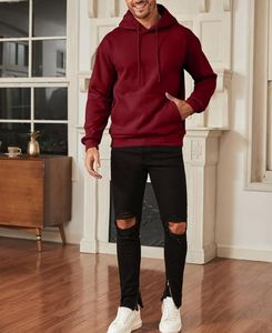 Sudadera con capucha de poliéster con logotipo personalizado básico, cómoda, sostenible, lavable, para el hogar, hotel, avión, viaje, exterior, interior, para adultos - Product Image 4