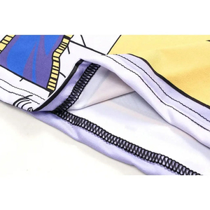 เสื้อรัชการ์ด MMA สำหรับผู้ใหญ่พิมพ์ลายสีสันสดใส - Product Image 5