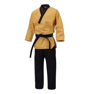 Uniforme de Taekwondo de conception de qualité supérieure, uniforme d'arts martiaux personnalisé, nouvelle arrivée, uniforme de Taekwondo - Product Image 1