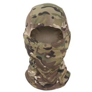 Unisex Motorbike Full Face Camo Balaclava Wholesale Tactical Custom Printed Logo <b>Ski</b> Mask Balaclava DDP Shipping - Product Image 4