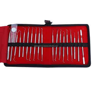 Juego de instrumentos de cirugía dental, elevadores de extracción de dientes, Kit de fórceps, herramientas quirúrgicas de ortodoncia, Manual CE de acero inoxidable - Product Image 1