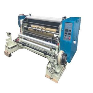 ZFQ -1800MM 350 M/min Machine à refendre électrique automatique de film BOPP avec moteur et moteur pour l'emballage de vêtements et de machines - Product Image 4