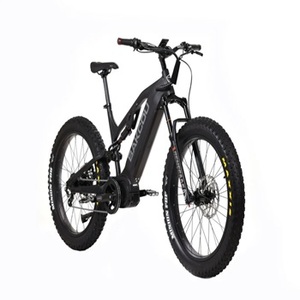 NOUVEAU Vélo électrique tout-suspendu JAGERR à pneus larges Vert mat 21 Ah Haute performance Prêt à être expédié dans le monde entier Avancé - Product Image 3