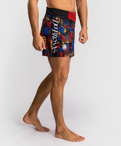กางเกง MMA คุณภาพสูงสำหรับผู้ชาย เหมาะสำหรับฝึกซ้อม UFC BJJ แห้งเร็ว ระบายอากาศได้ดี มีโลโก้ด้านหน้า สีเขียว/USA - Product Image 5