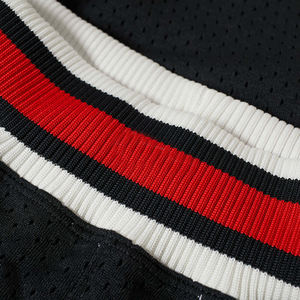 Pantalones cortos de entrenamiento de gimnasio de baloncesto de verano hechos a medida de alta calidad para hombres OEM Logo sublimación poliéster bolsillo estilo de Jersey personalizado - Product Image 2