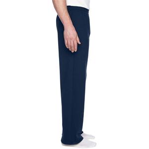 Pantalon de jogging en molleton de coton de haute qualité pour hommes, avec cordon de serrage, personnalisable avec logo, par Nisar Sons Industry - Product Image 5