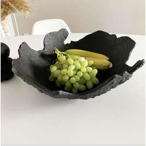 Bol à vaisselle émaillé Fruits Cookie Plat de service Décoration Bols à fruits en métal Accessoires de décoration d'intérieur Bol de haute qualité à vendre - Product Image 5