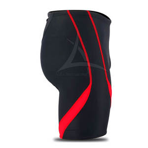 Pantalones Cortos de Compresión Media para Hombre, a la Moda 2025, con Cintura Elástica, Sólidos, Casuales, Transpirables, de Spandex/Poliéster, de Secado Rápido, Servicio OEM - Product Image 6