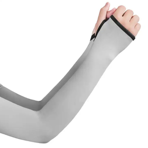 Manchons de bras unisexes d'été pour le cyclisme en extérieur, rafraîchissants, à séchage rapide, sans coutures, écologiques, respirants et avec protection solaire - Product Image 6