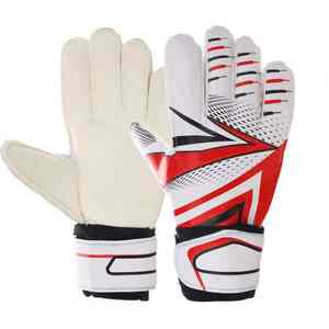 Fabrication directe en usine taille et logo personnalisés en gros gants de gardien de but de football respirants durables professionnels - Product Image 1