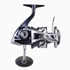 Original TWIN POWER SW <span class=keywords><strong>4000</strong></span> 5000 6000P 8000 10000 14000 <span class=keywords><strong>Moulinet</strong></span> de pêche en eau salée pour jigging, popping et trolling Fabriqué au Japon - Product Image 1