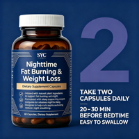 Brûleur de Graisse Nocturne Haute Puissance OEM en Gros pour la Gestion du Poids et le Sommeil avec L-Carnitine – Fournisseur d'Usine en Marque Blanche