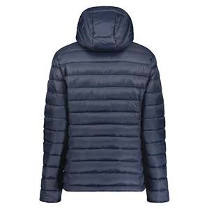 Chaqueta Acolchada con Capucha y Botones para Mujer, al por Mayor, Duradera, Transpirable, de Corte Moderno, Aislante y Ligera - Product Image 3