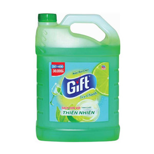 น้ำยาล้างจานอเนกประสงค์รสมะนาว3.8กก. สารเคมีที่ใช้ในครัวเรือนสำหรับห้องครัวดีไซน์แบบเจลเพื่อเป็นของขวัญ - Product Image 2