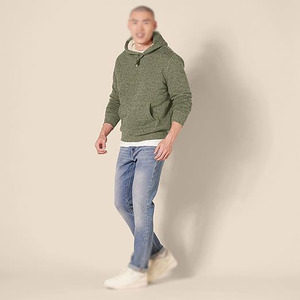 เสื้อฮู้ดผู้ชายพรีเมียม ผ้าฝ้ายผสมเนื้อนุ่ม สวมใส่สบาย เหมาะสำหรับใส่ลำลอง มีหลายสีและหลายขนาด เหมาะสำหรับฤดูหนาว - Product Image 5