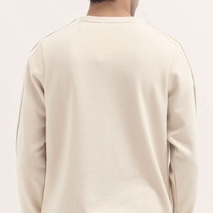 เสื้อสเวตเชิ้ตผู้ชายสุดเทรนดี้ สำหรับใส่ลำลองทุกวัน สวมใส่สบาย ทรงหลวม แขนยาว ปลายแขนและคอเสื้อแบบริบ - Product Image 6