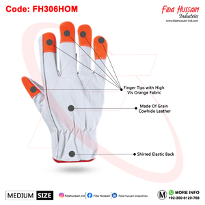 Guantes de conducción personalizados de alta calidad para uso diario 2024 Guantes de conductor de cuero al por mayor Guantes de cuero de Pakistán - Product Image 5