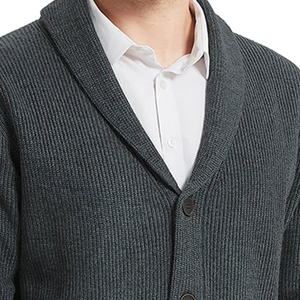 Cárdigan de punto informal de otoño invierno 2025 personalizado cárdigan de punto grueso cálido para invierno colección de invierno OEM ODM con servicio - Product Image 6