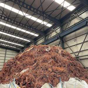 Fournisseurs en gros de fil de cuivre bon marché, déchets de fil de cuivre à 99,99%, emballés en boîte, revendeurs à Dubaï, déchets de cuivre - Product Image 6