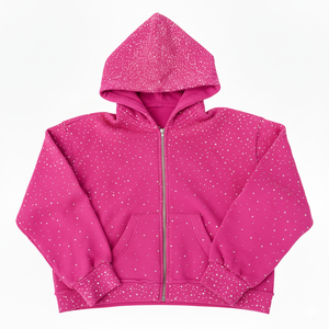 Sudadera con Capucha Extra Grande Personalizada, con Cierre, Lavado Ácido, de Alta Calidad, 100% Algodón Felpa, para Invierno, Estilo Urbano - Product Image 6