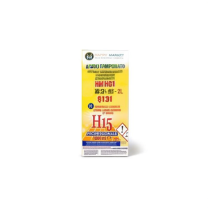 น้ำยาขจัดคราบหินปูน HM H15 2 ลิตร กลิ่นหอม กำจัดกลิ่นไม่พึงประสงค์ สำหรับห้องน้ำ ขจัดคราบตะกรันอย่างมืออาชีพ บรรจุ 2 ขวด ขนาด 1 ลิตร - Product Image 2