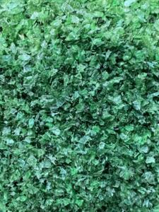 Flocons de PET vierges 100% purs, lavés à froid et à chaud, issus de bouteilles, pour le moulage, poudre de haute qualité à brillance élevée - Product Image 2