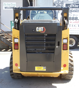 รถตักล้อยาง Cat 242D3 ราคาโรงงาน รถตักขนาดเล็ก 4 ล้อ 73 แรงม้า เครื่องยนต์ Cat C3.3B รถตักล้อยางสำหรับงานก่อสร้าง สภาพดี - Product Image 3