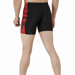 Stylish and Durable <b>Men's</b> <b>Lightweight</b> Swim <b>Shorts</b> 2025 Breathable Waterproof Canvas Fabric for Summer Adventures - Product Image 3
