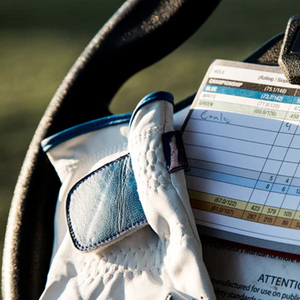 Guantes de Golf Ligeros Antideslizantes de Piel de Cabretta para Mujer, Impresión de Logotipo Personalizado, Etiqueta, Bordado, Embalaje de Regalo Personalizado - Product Image 2