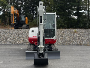 Mini-excavatrice Takeuchi TB240, 4 tonnes, compacte, diesel, sur chenilles |   Équipement de construction hydraulique – Meilleur prix de gros - Product Image 4